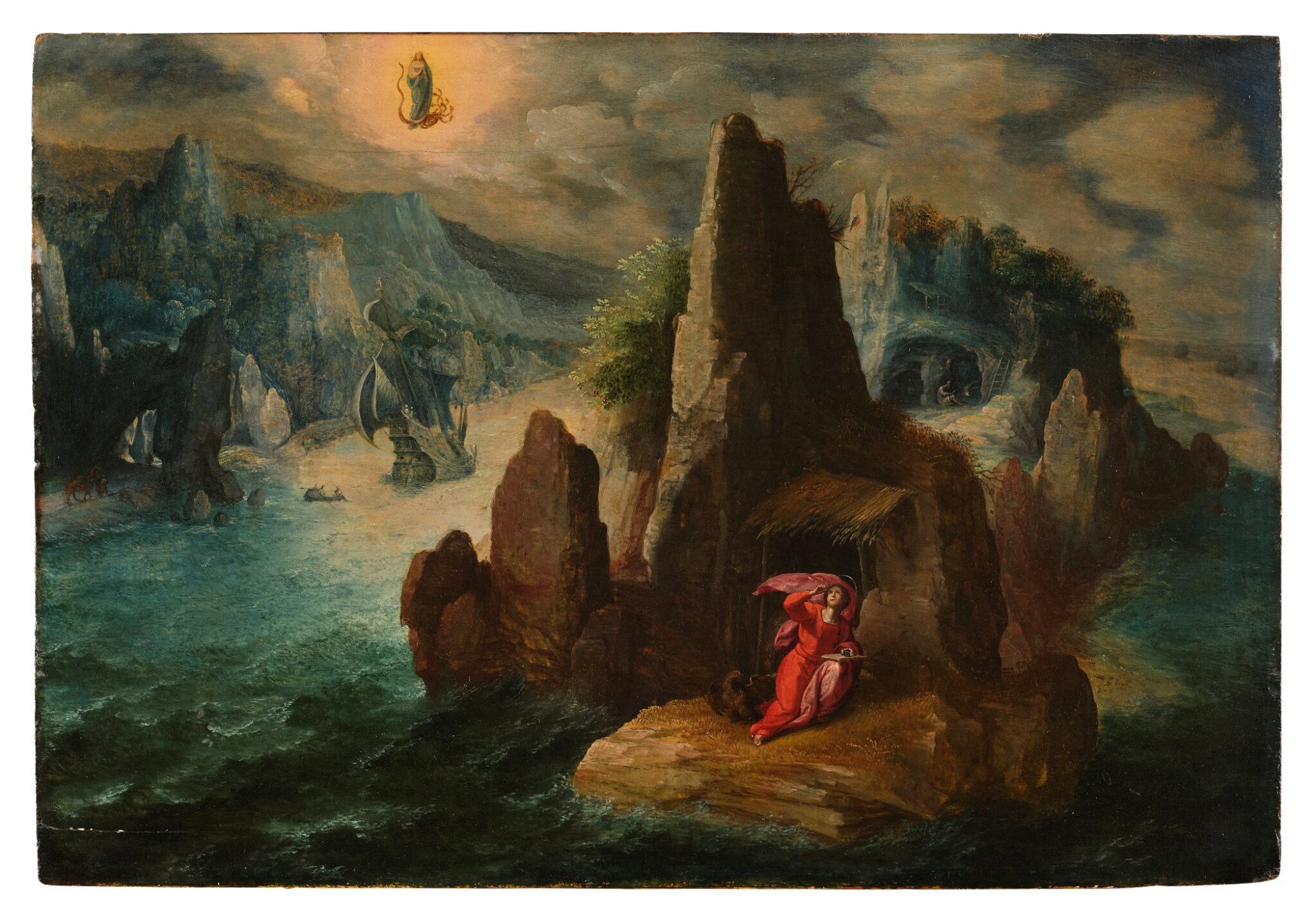 The Center of Revelation: Revelation 1:4-8